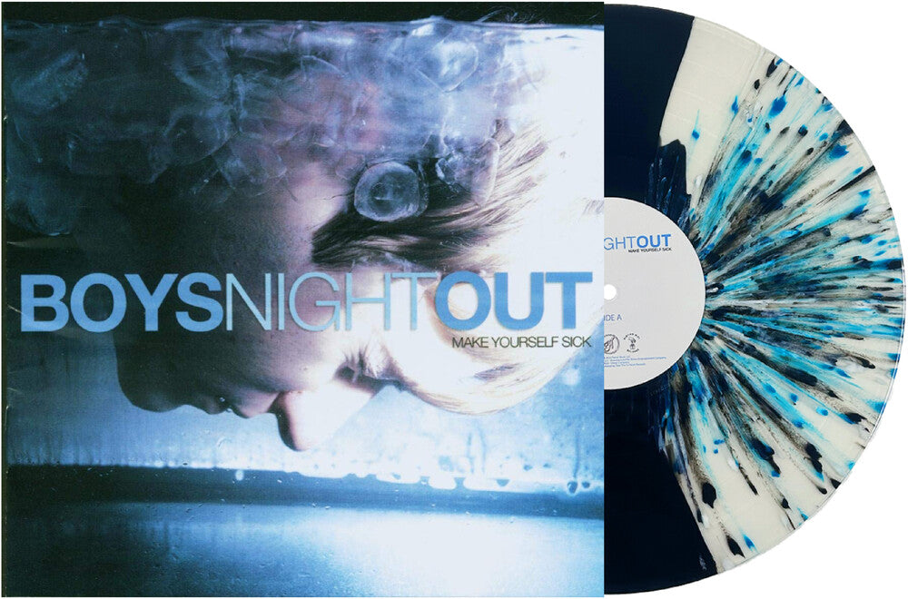 Boys Night Out - Make Yourself Sick [Colored Vinyl] (Spla) [New Vinyl]