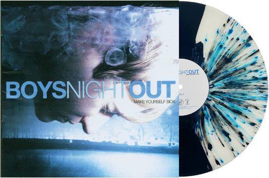 Boys Night Out - Make Yourself Sick [Colored Vinyl] (Spla) [New Vinyl]