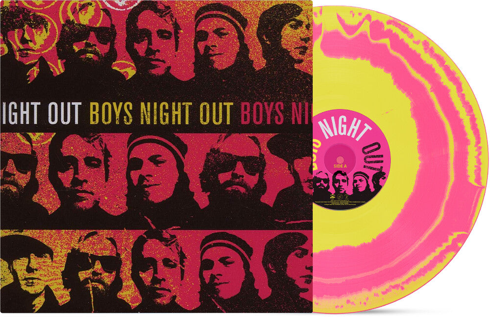 Boys Night Out - Boys Night Out [Colored Vinyl] (Pnk) (Ylw) [New Vinyl]
