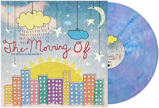 Morning Of - World As We Know It (Blue) [Colored Vinyl] (Pnk) [New Vinyl]