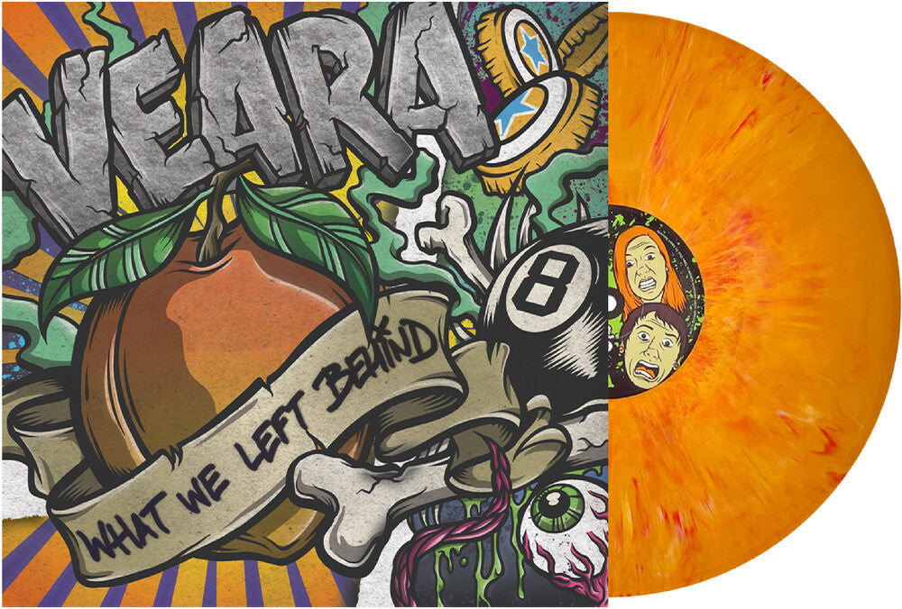 Veara - What We Left Behind [Colored Vinyl] (Org) [New Vinyl]