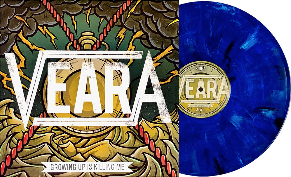 Veara - Growing Up Is Killing Me (Blue) [Colored Vinyl] (Pnk) [New Vinyl]