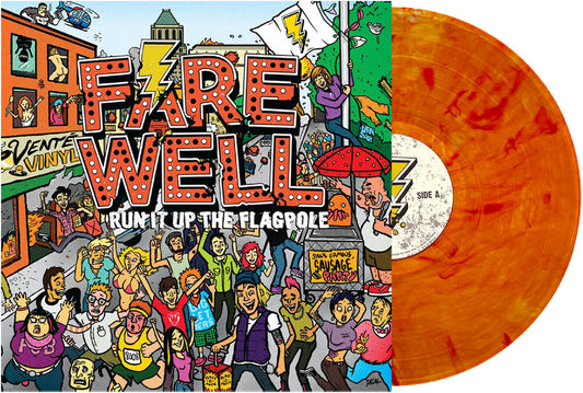 Farewell - Run It Up The Flagpole [Colored Vinyl] (Org) [New Vinyl]