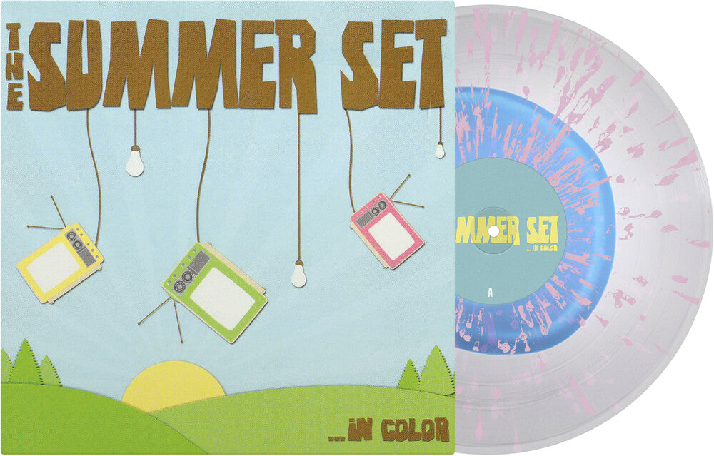Summer Set - In Color (Blue) [Clear Vinyl] (Pnk) (Spla) [New Vinyl]