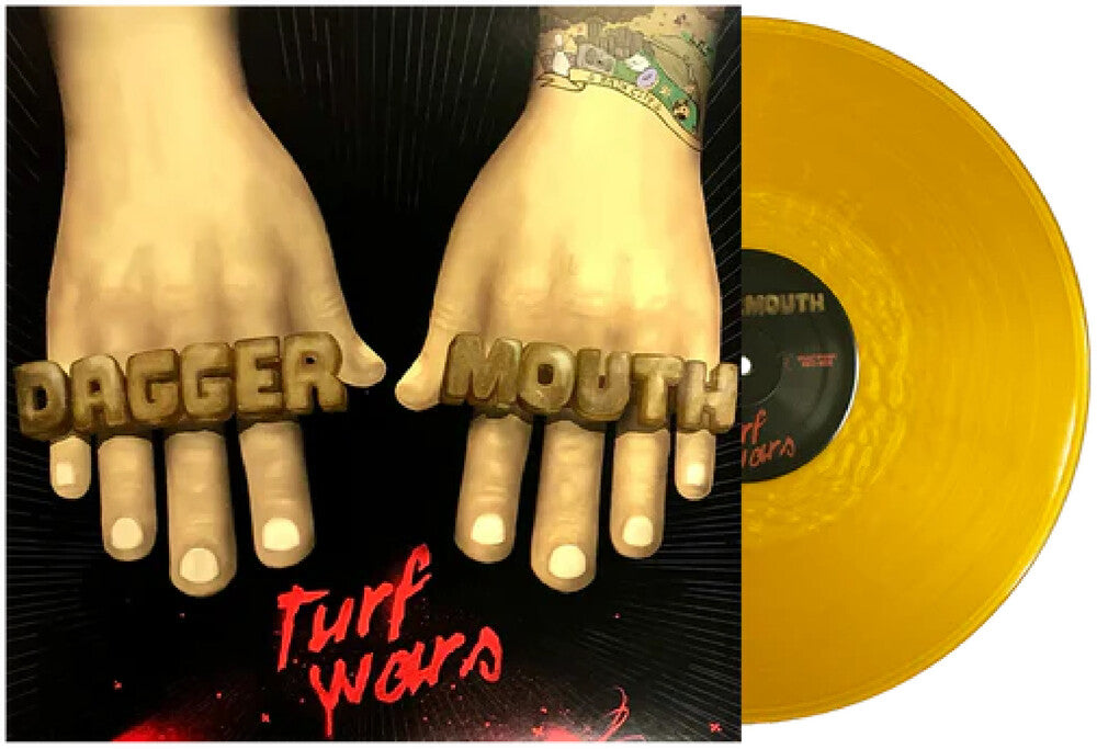 Daggermouth - Turf Wars [Colored Vinyl] (Gol) [New Vinyl]