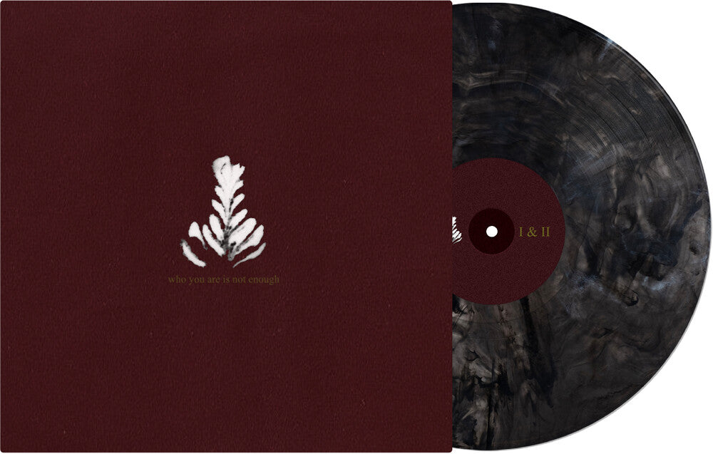 Athletics - Who You Are Is Not Enough (Blk) [Colored Vinyl] (Gry) [New Vinyl]