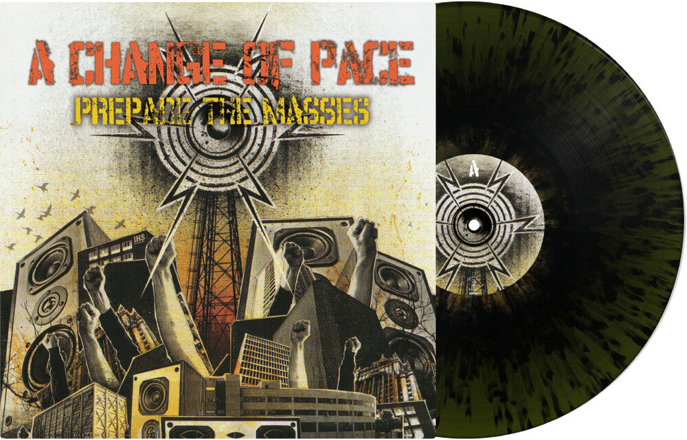 Change Of Pace - Prepare Fo The Masses [LP] [New Vinyl]