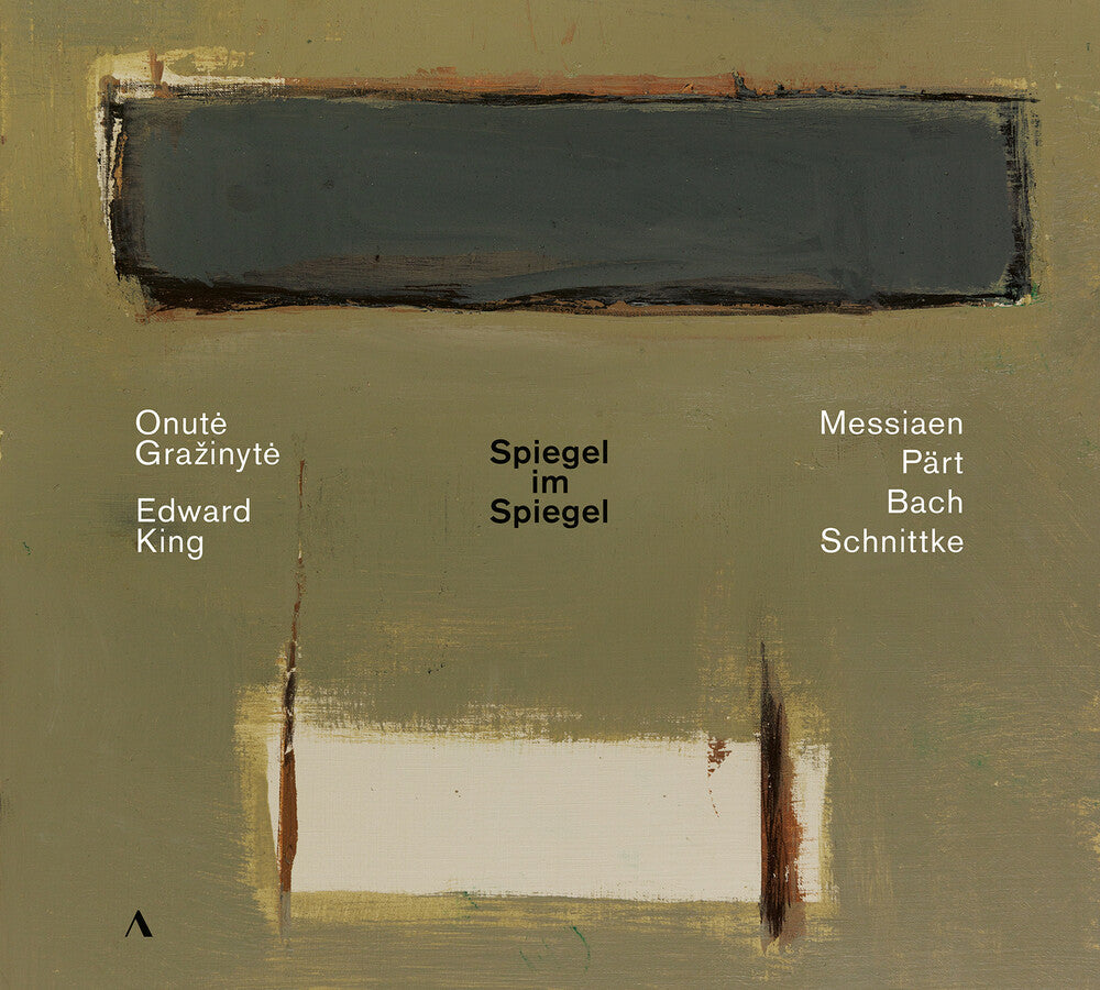 Onute Grazinyte - Spiegel Im Spiegel [CD] [New CD]