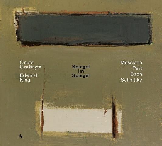 Onute Grazinyte - Spiegel Im Spiegel [CD] [New CD]