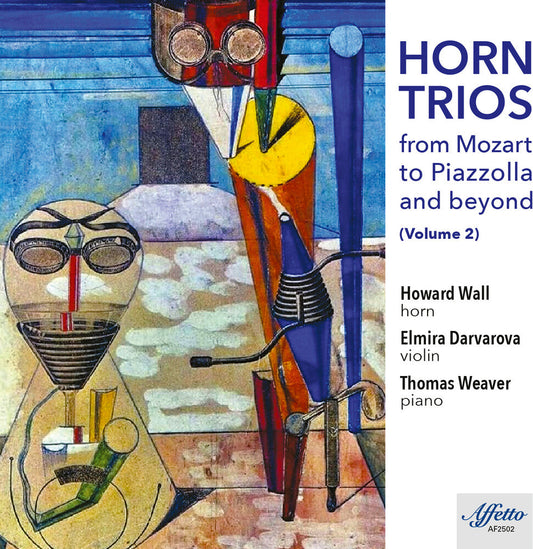 Howard Hall - Horn Trios From Mozart To Piazzolla & Beyond [CD] [New CD]