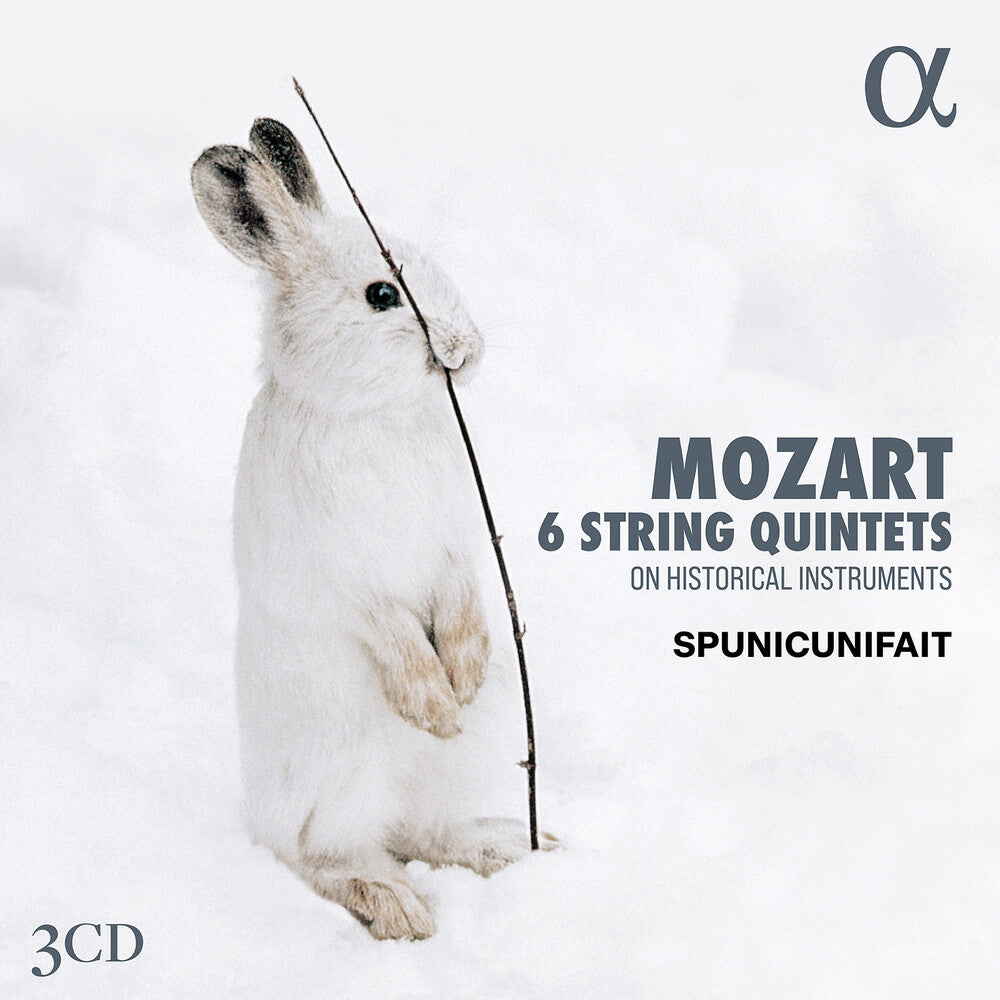 Spunicunifait - Mozart: 6 Str Qnts On Historical Instruments [CD] [New CD]