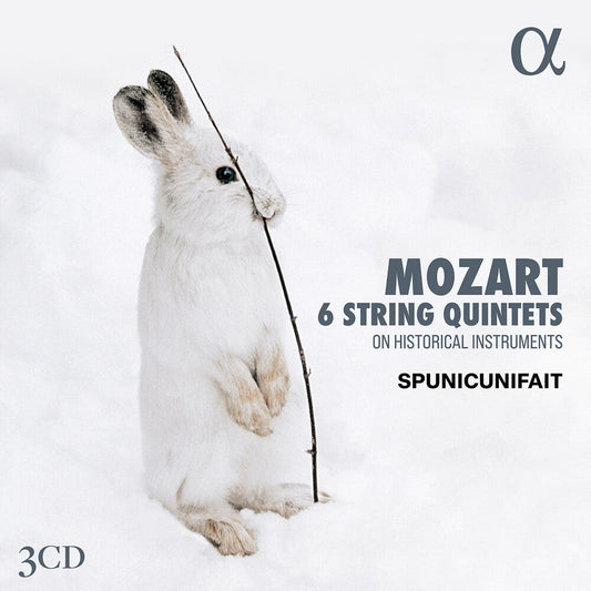 Spunicunifait - Mozart: 6 Str Qnts On Historical Instruments [CD] [New CD]