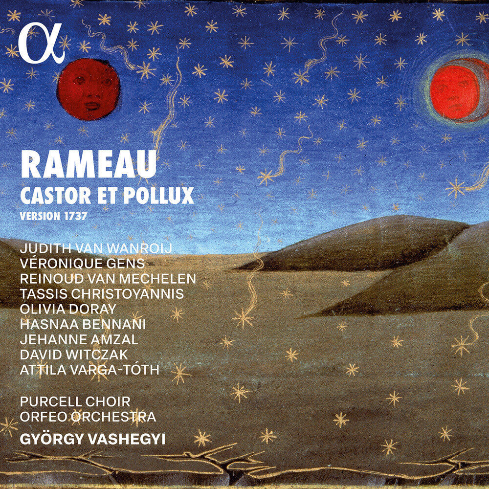 Judith Wanroij  Van - Rameau: Castor Et Pollux (1737 Version) [CD] [New CD]