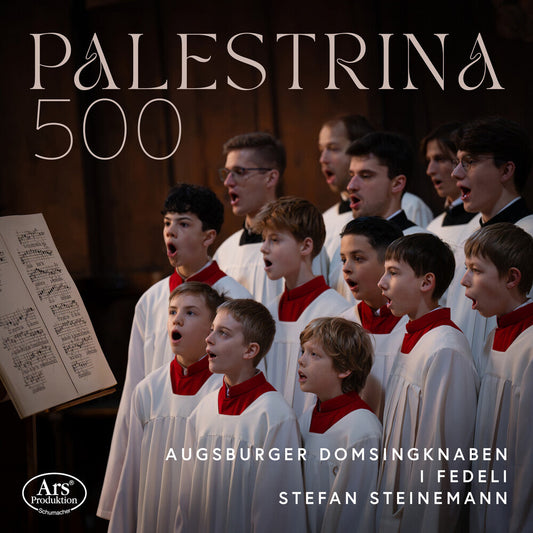 Augsburger Domsingknaben - Palestrina 500 [CD] [New CD]