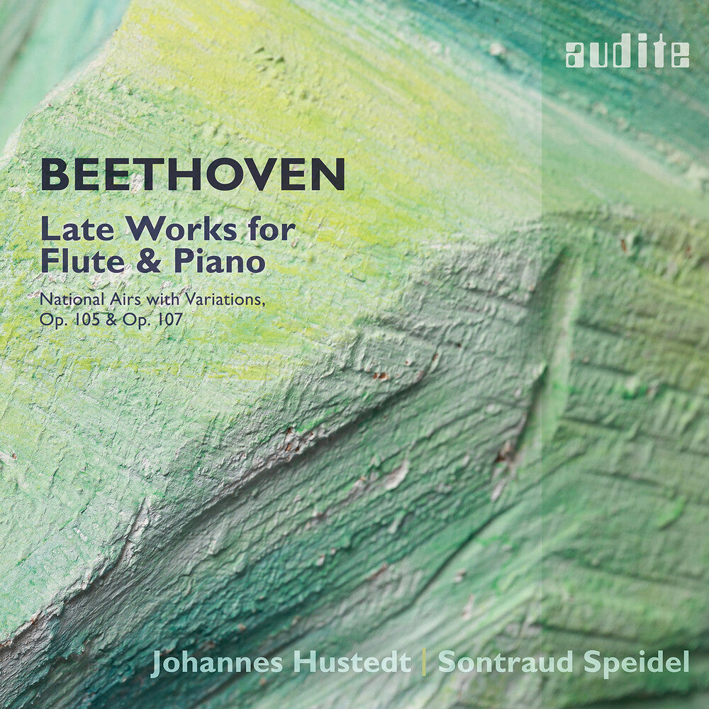 BARTHOLD KUIJKEN - Ludwig Van Beethoven: Late Works For Fl & Pno [CD] [New CD]