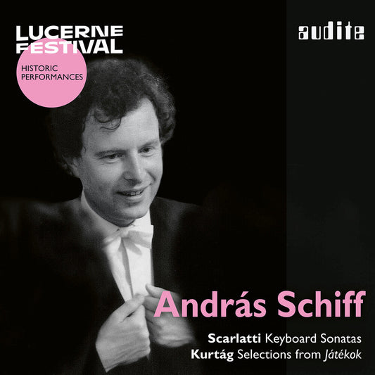 Andras Schiff - Andras Schiff Plays Scarlatti & Kurtag - Lucerne [CD]