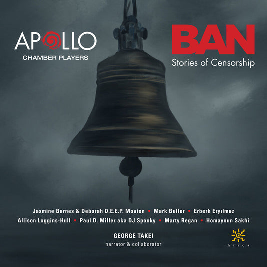 Apollo Chamber Players - Ban - Stories Of Censorship [CD] [New CD]