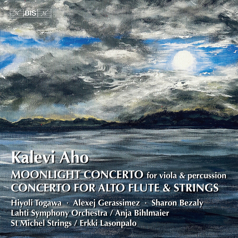 Sharon Bezaly - Aho: Moonlight Con Alto Fl Concerto [CD] [New CD]