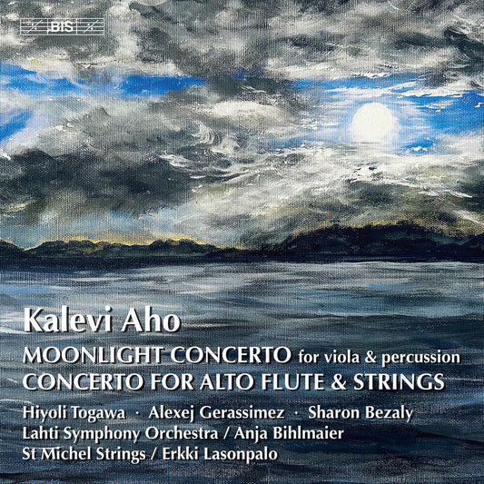 Sharon Bezaly - Aho: Moonlight Con Alto Fl Concerto [CD] [New CD]