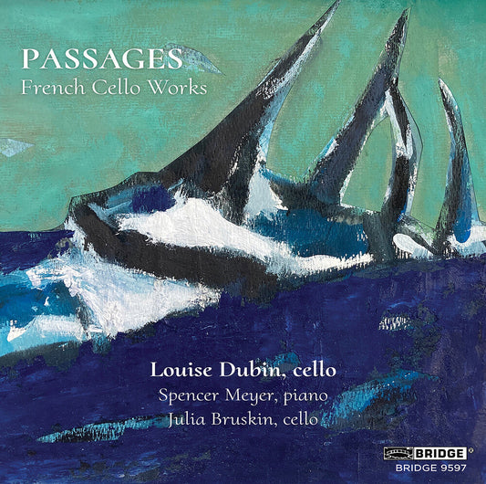 Louise Dubin - Passages - French Vc Works [CD] [New CD]