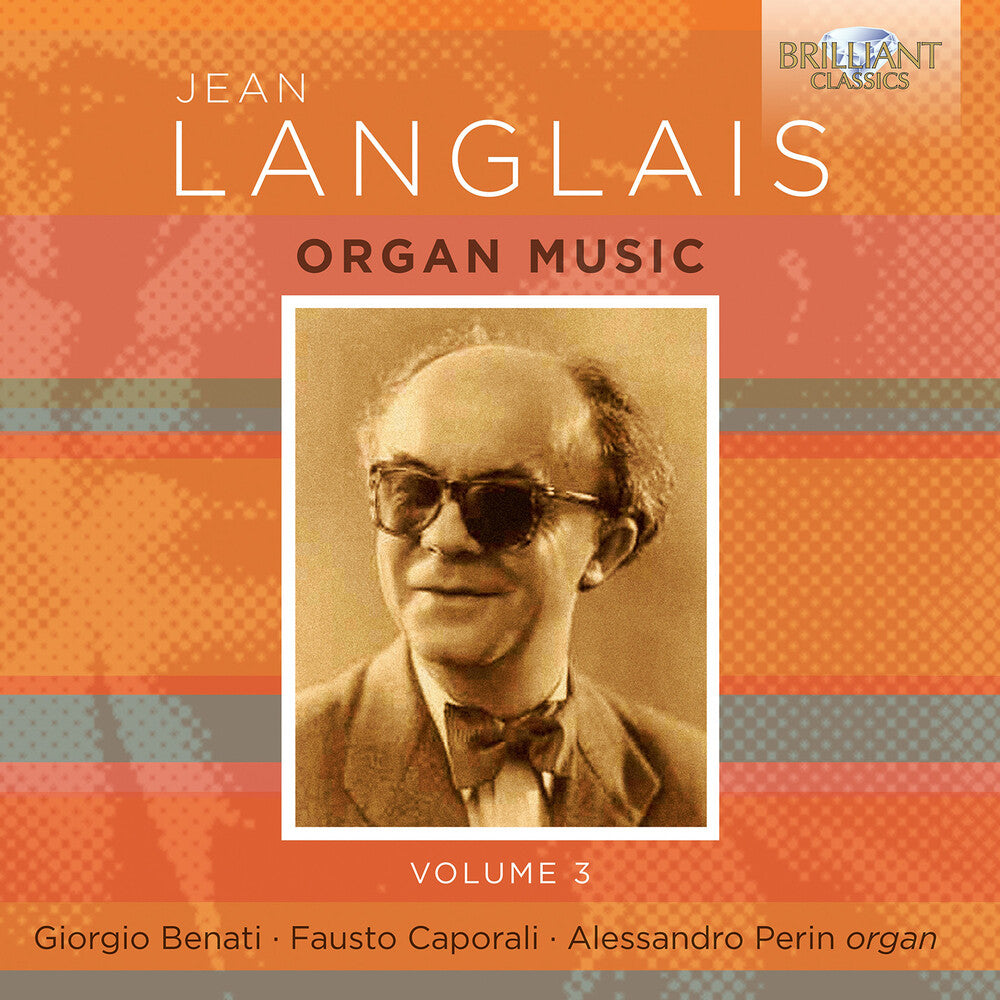Giorgio Benati - Langlais: Organ Music Vol. 3 [CD] [New CD]
