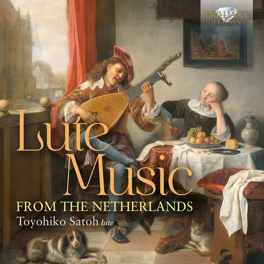 Toyohiko Satoh - Lute Music From The Netherlands [CD] [New CD]