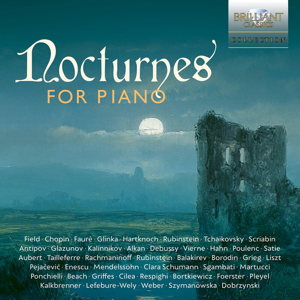 Tyler Hay - Nocturnes For Pno [CD] [New CD]