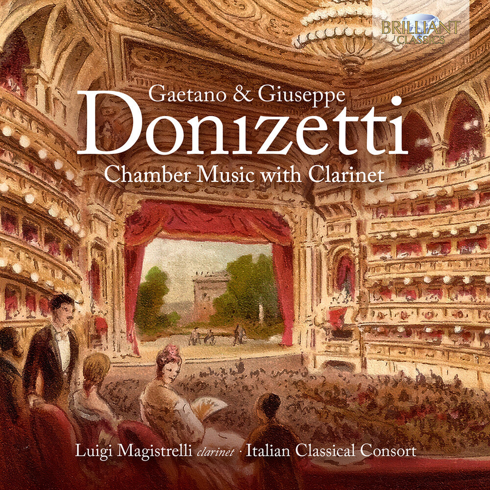 Italian Classical Consort - Gaetano & Giuseppe Donizetti: Chamber Music With [CD] [New CD]
