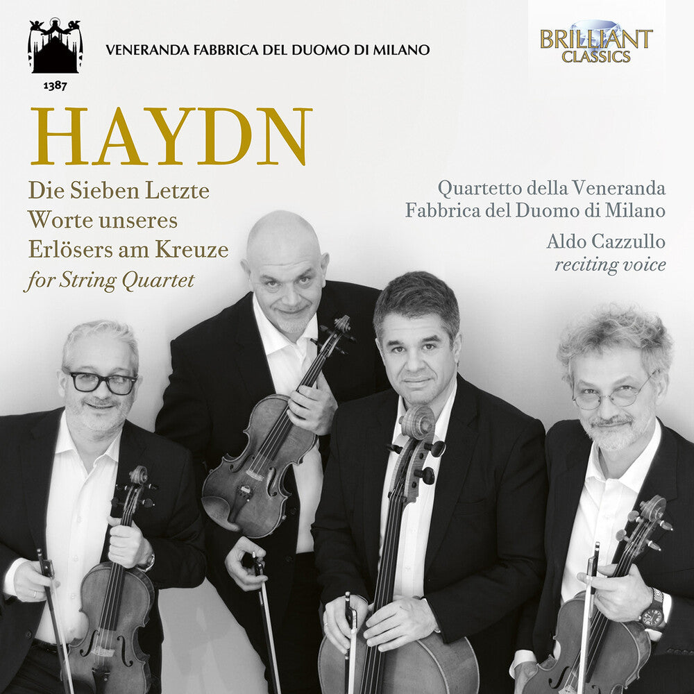 Quartetto Della Veneranda Fabbrica - Haydn: Die Sieben Letzte Worte Unseres Erlosers [CD] [New CD]
