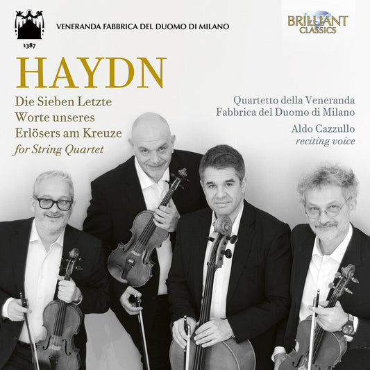 Quartetto Della Veneranda Fabbrica - Haydn: Die Sieben Letzte Worte Unseres Erlosers [CD] [New CD]