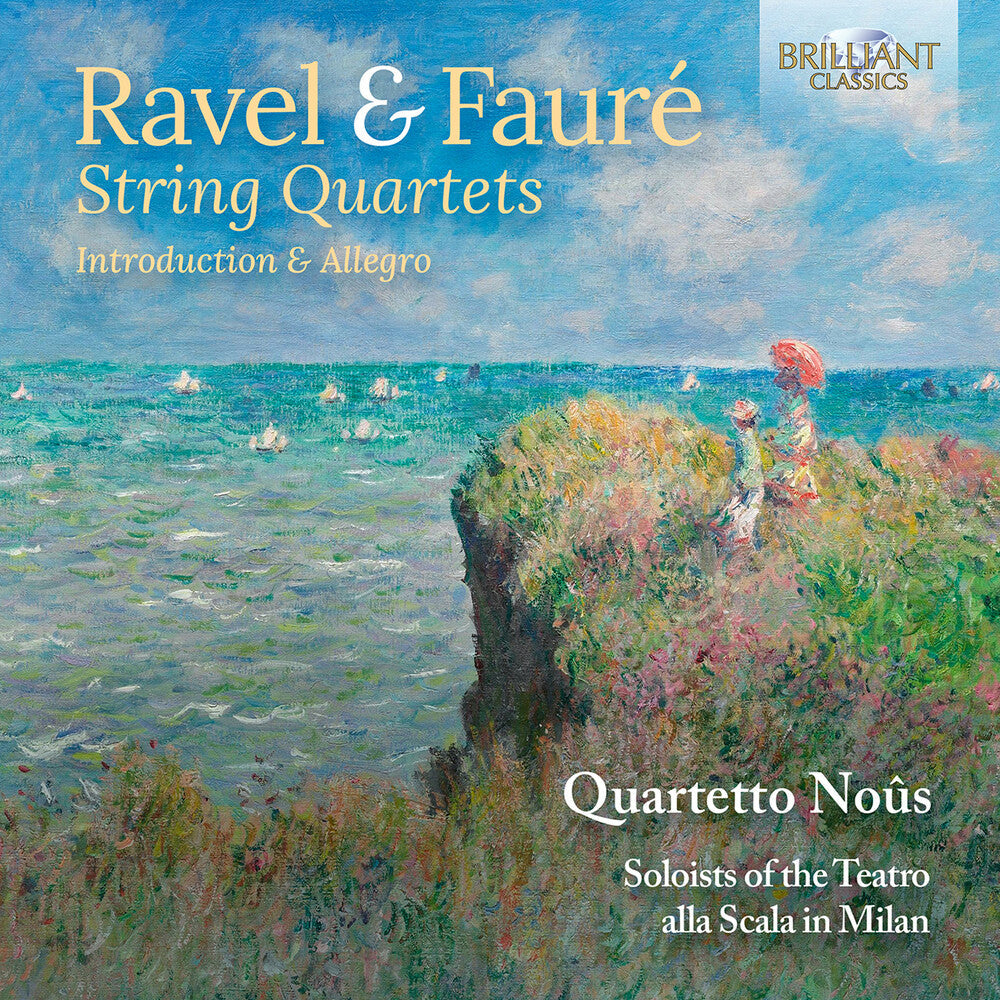 Quartetto Noûs - Ravel & Faure: Str Qrts [CD] [New CD]