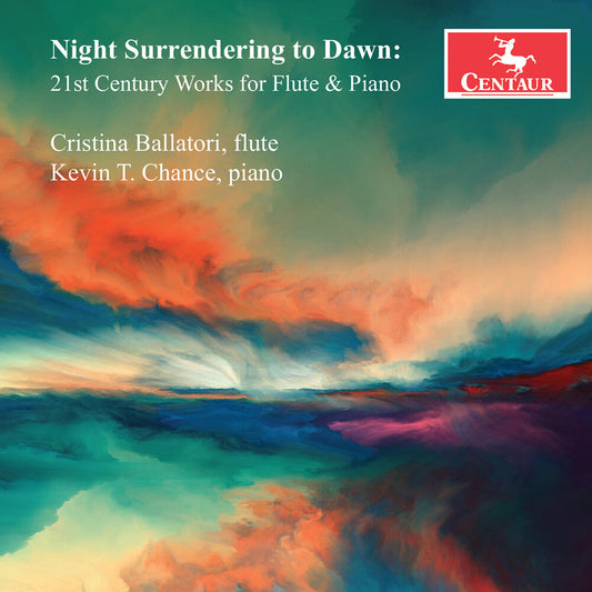 Cristina Ballatori - Night Surrendering To Dawn - 21st Century Works [CD] [New CD]