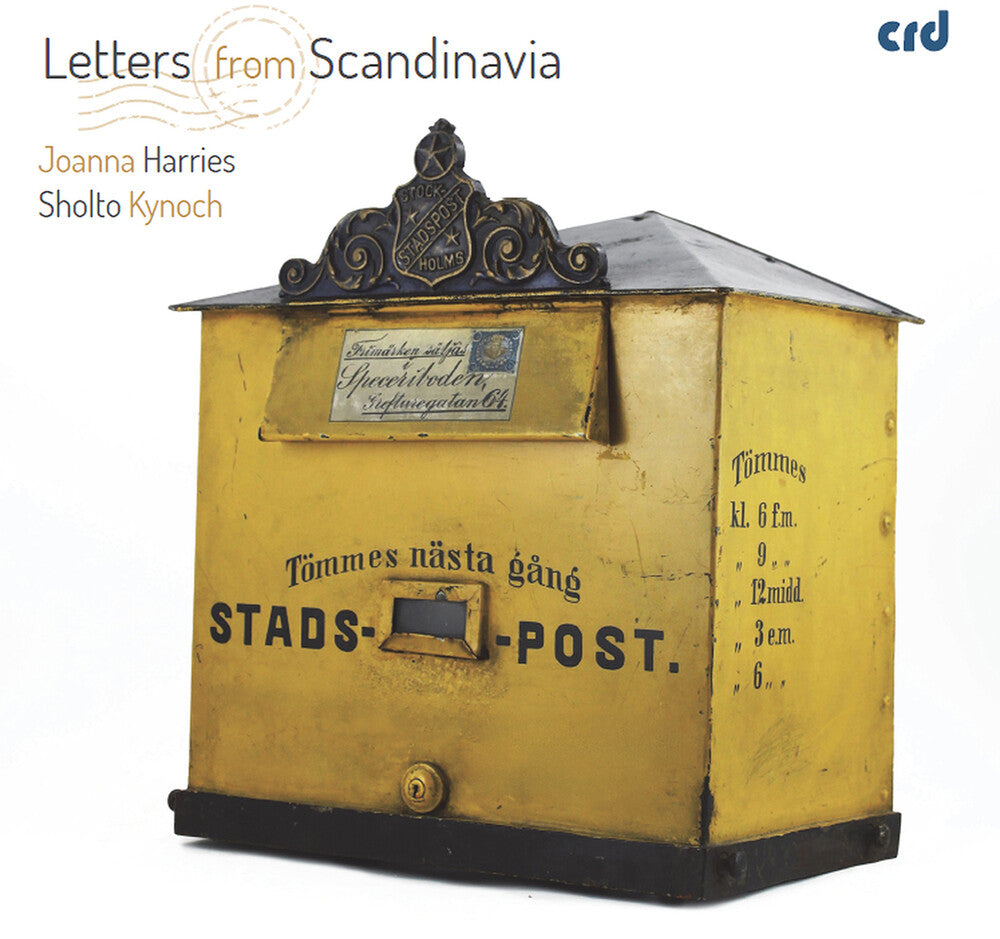 Joanna Harries - Letters From Scandinavia [CD] [New CD]