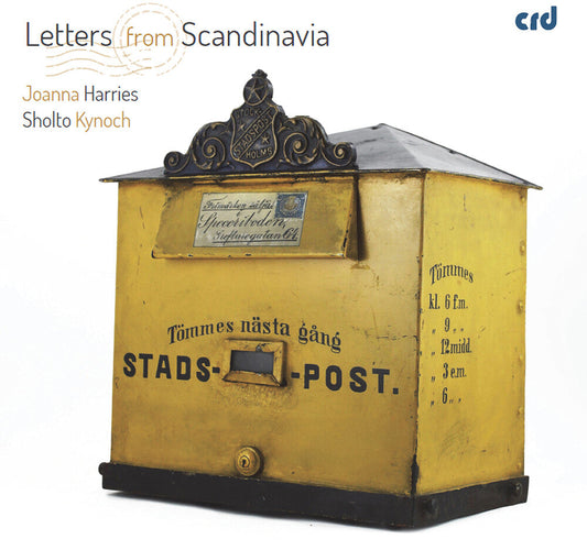 Joanna Harries - Letters From Scandinavia [CD] [New CD]