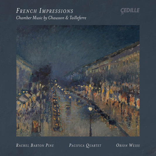 Rachel Pine  Barton - French Impressions [CD] [New CD]