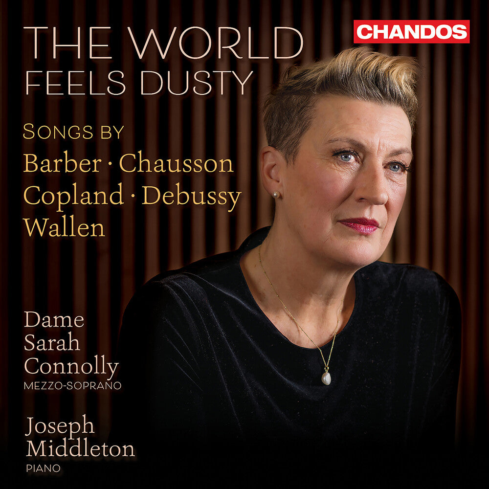 Sarah Connolly - World Feels Dusty [CD] [New CD]