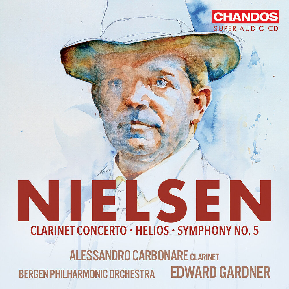 Alessandro Carbonare - Nielsen: Helios Clarinet Con Sym No. 5 [CD]