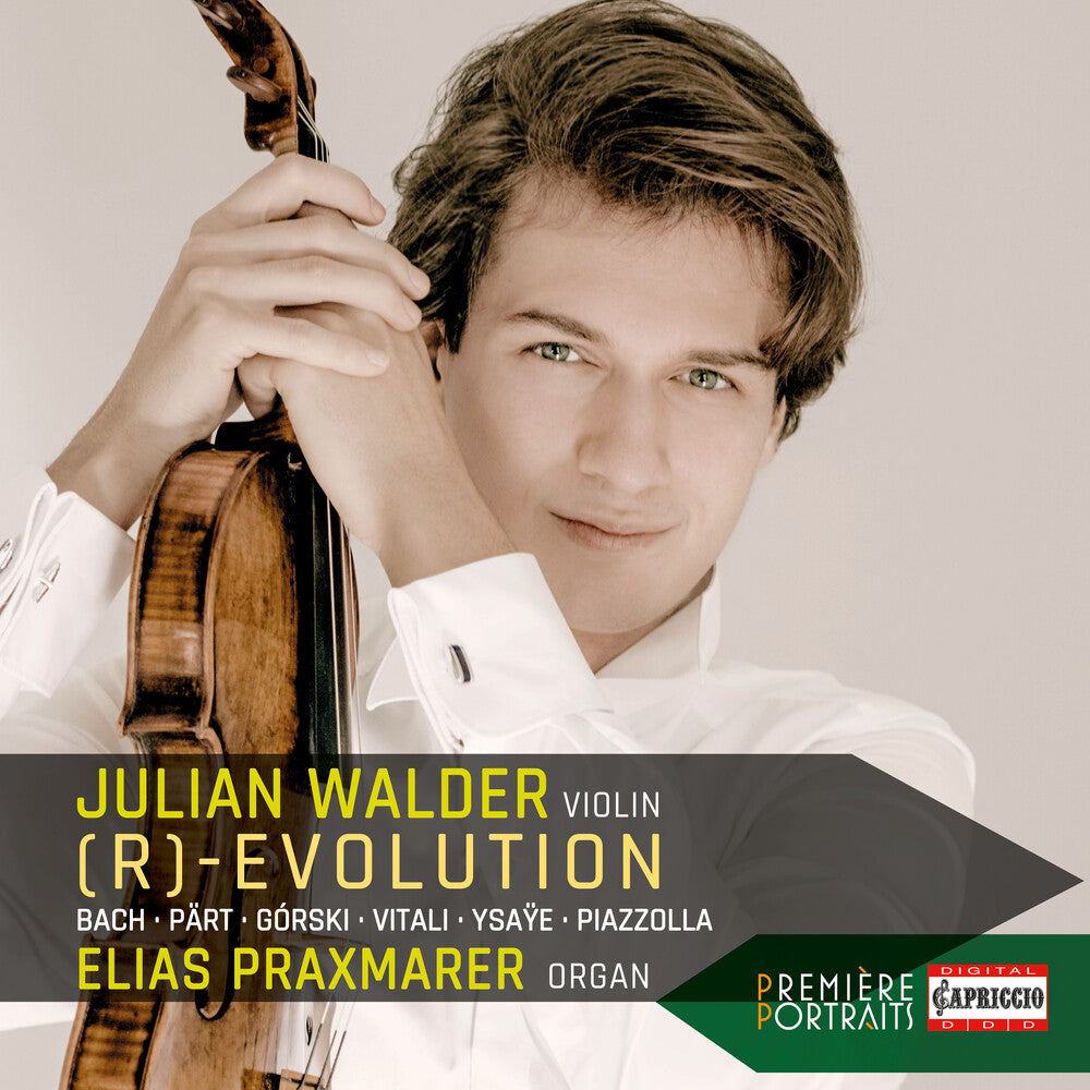 Julian Walder - Julian Walder - (R)-Evolution [CD] [New CD]