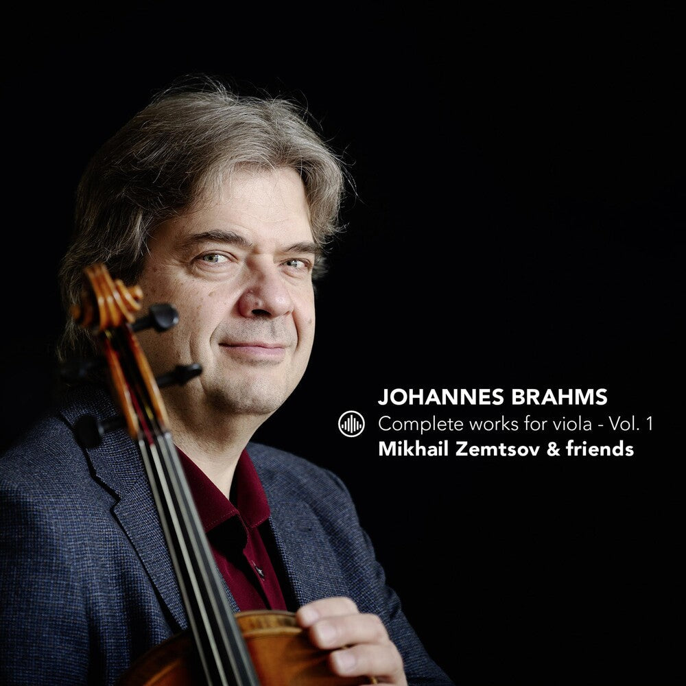 Zemtsov, Mikhail - Complete Works for Viola, Vol. 1 Music CD
