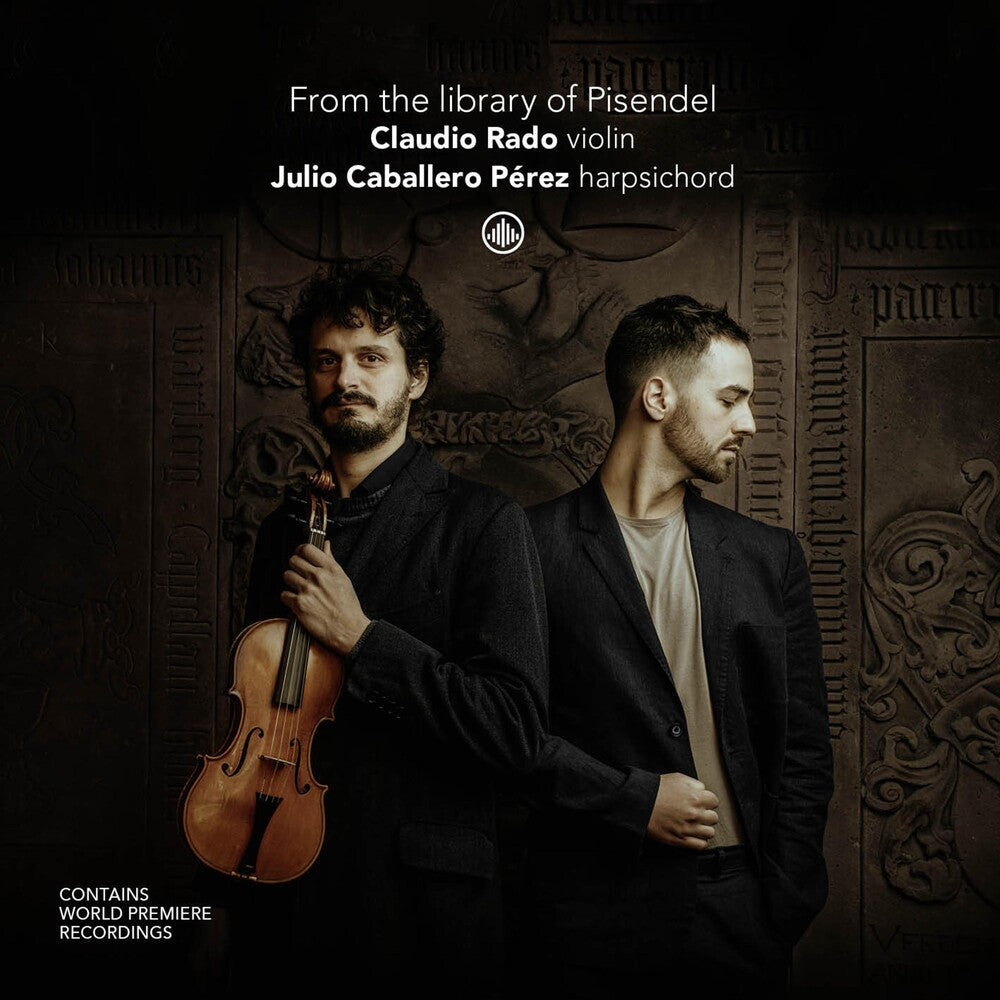 Rado, Claudio - From the Library of Pisendel [CD] [New CD]