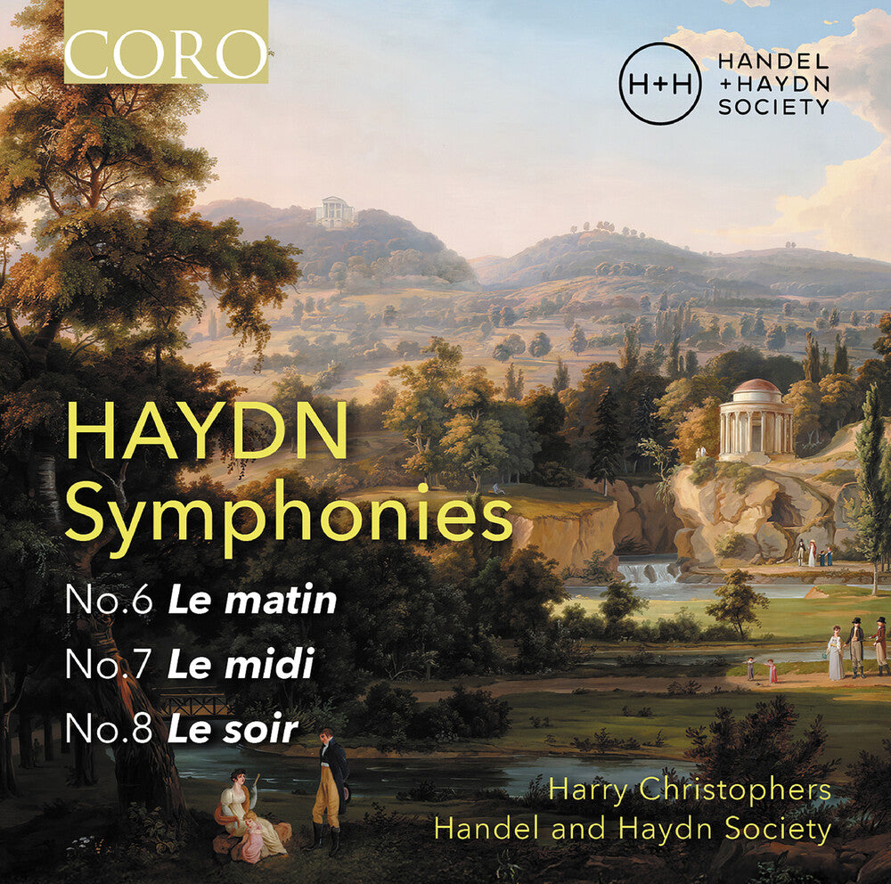 Handel & Haydn Society - Haydn: Syphonies Nos. 6 7 & 8 (Le Matin Le Midi [CD] [New CD]