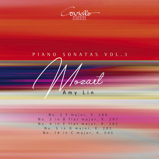 Lin, Amy - Piano Sonatas, Vol. 3 [CD] [New CD]
