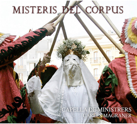 Capella De Ministrers - Misteris del Corpus [CD] [New CD]