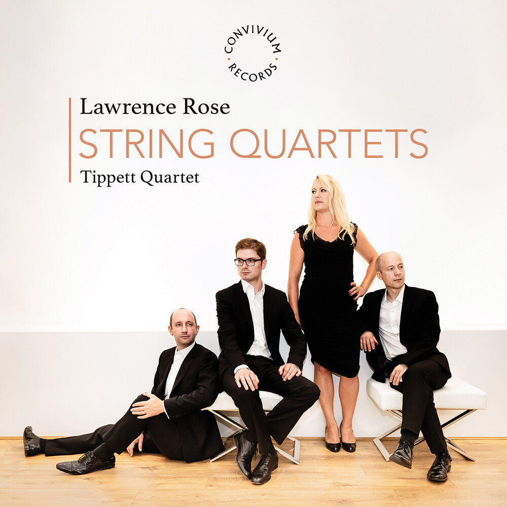 Tippett Quartet - Lawrence Rose: Str Qrts [CD] [New CD]