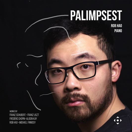 Rob Hao - Palimpsest [CD] [New CD]