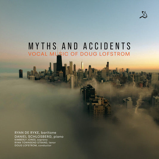 Ryan Ryke  De - Myths & Accidents - Vocal Music Of Doug Lofstrom [CD] [New CD]