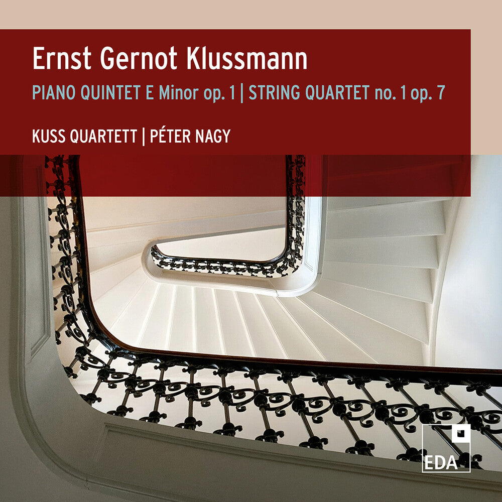 Kuss Quartett - Piano Quintet E Minor Op. 1 Str Quartet No. 1 [CD] [New CD]