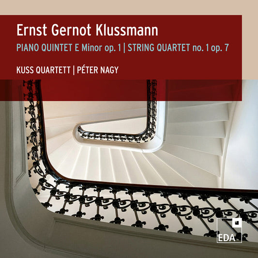 Kuss Quartett - Piano Quintet E Minor Op. 1 Str Quartet No. 1 [CD] [New CD]