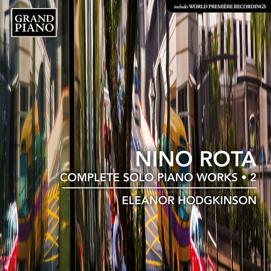 Eleanor Hodgkinson - Rota: Complete Solo Pno Works Vol. 2 [CD] [New CD]
