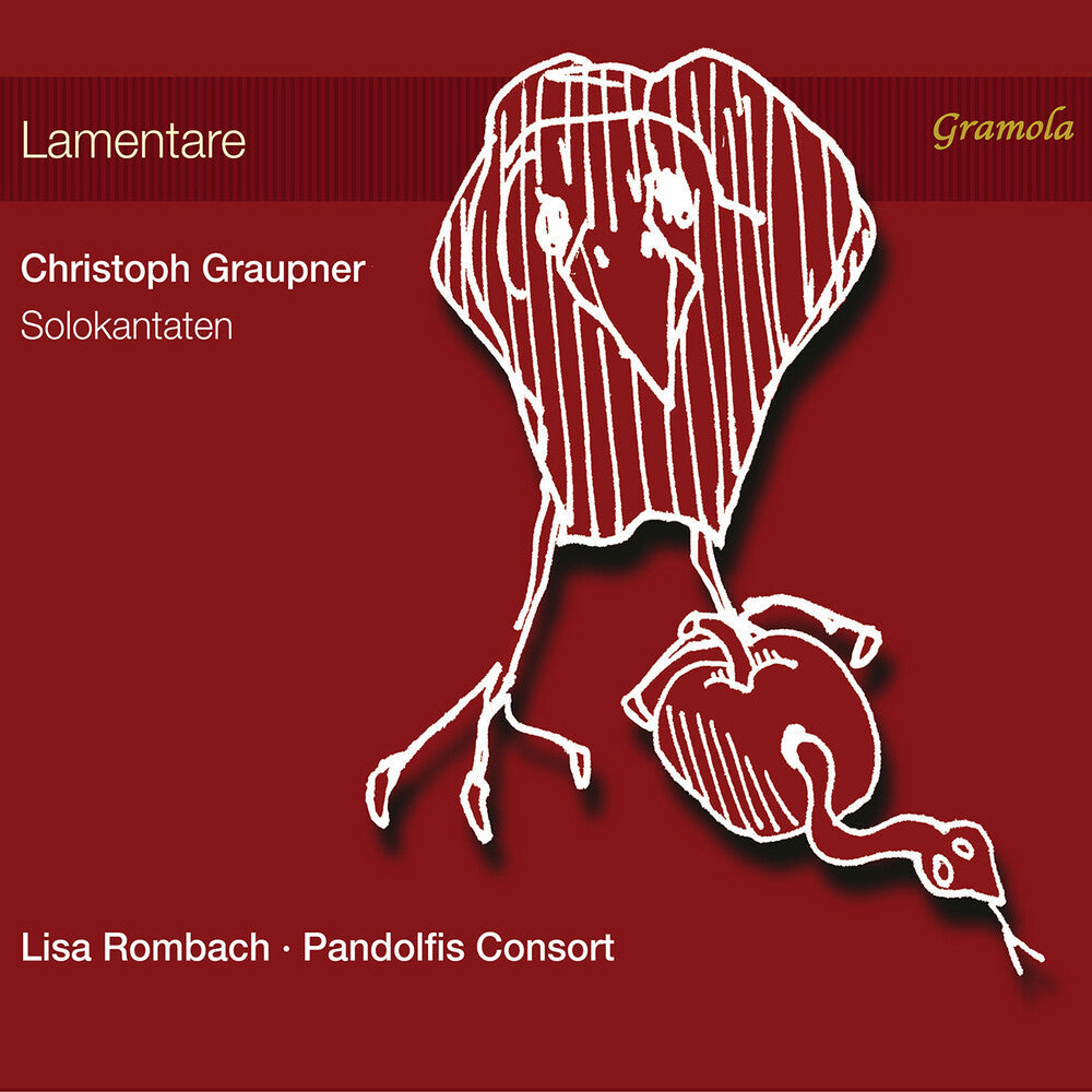 Pandolfis Consort - Lamentare [CD] [New CD]
